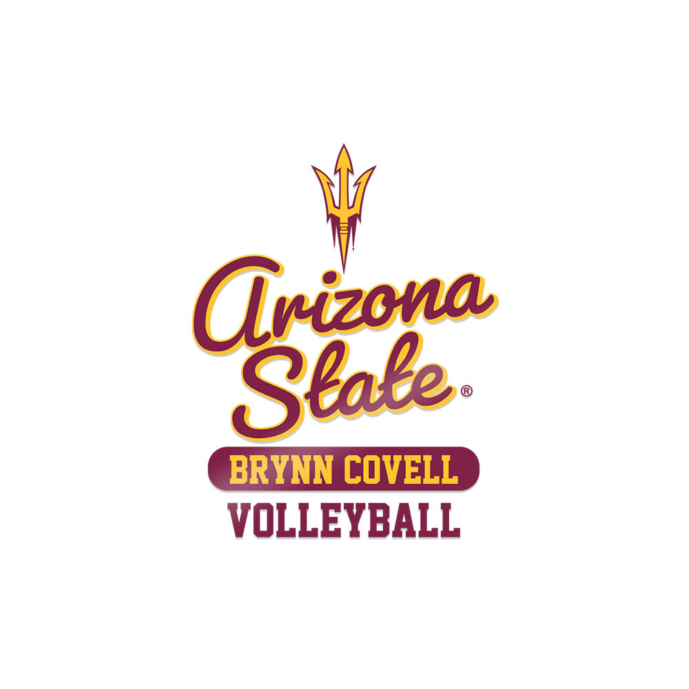 Arizona State - NCAA Women's Volleyball : Brynn Covell - Sticker