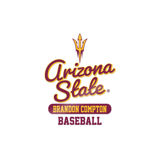 Arizona State - NCAA Baseball : Brandon Compton - Sticker