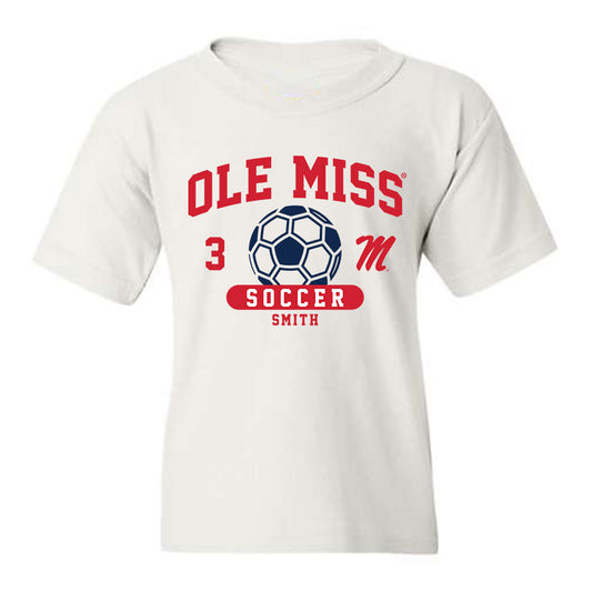 Ole Miss - NCAA Women's Soccer : Kate Smith - Classic Fashion Shersey Youth T-Shirt