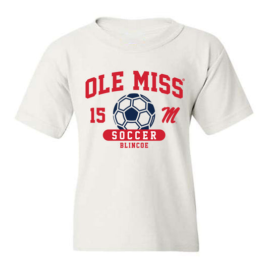 Ole Miss - NCAA Women's Soccer : Tate Blincoe - Classic Fashion Shersey Youth T-Shirt-0