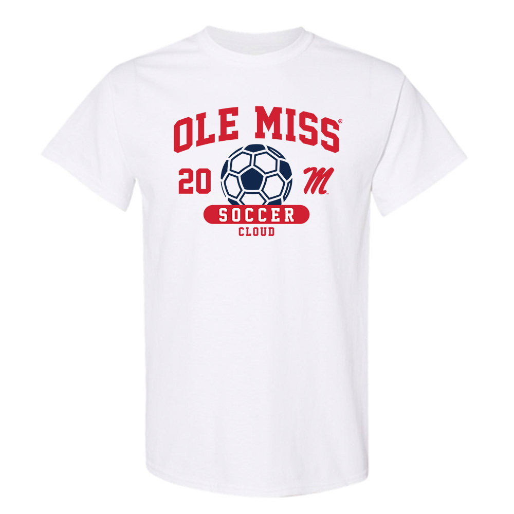 Ole Miss - NCAA Women's Soccer : Hailey Cloud - Classic Fashion Shersey T-Shirt