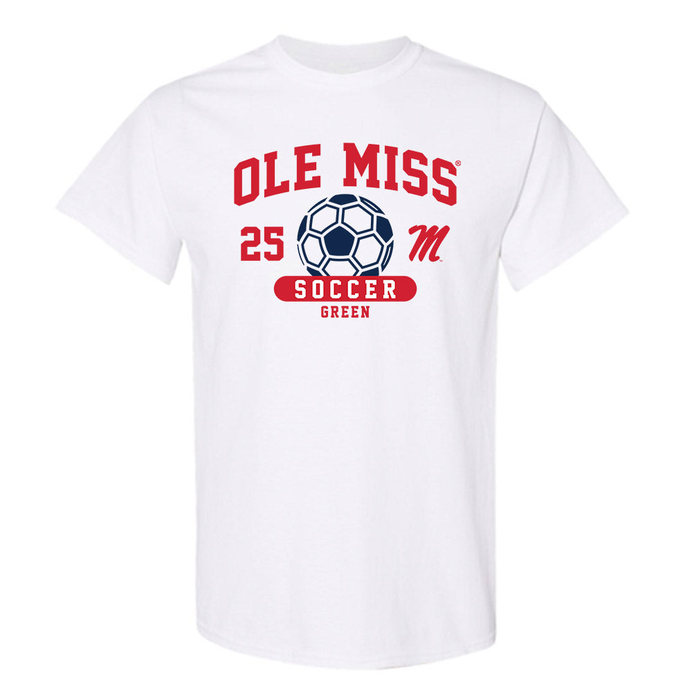 Ole Miss - NCAA Women's Soccer : Lucy Green - Classic Fashion Shersey T-Shirt