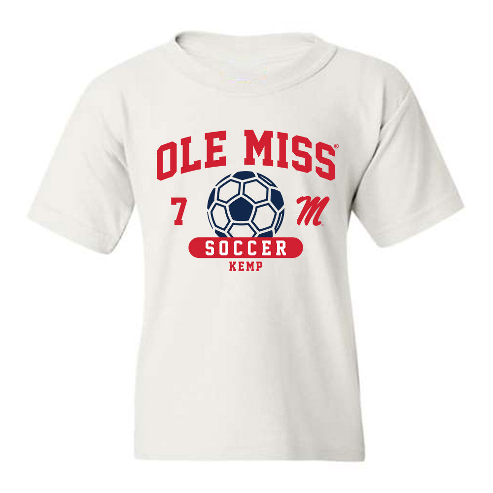 Ole Miss - NCAA Women's Soccer : Jenna Kemp - Classic Fashion Shersey Youth T-Shirt