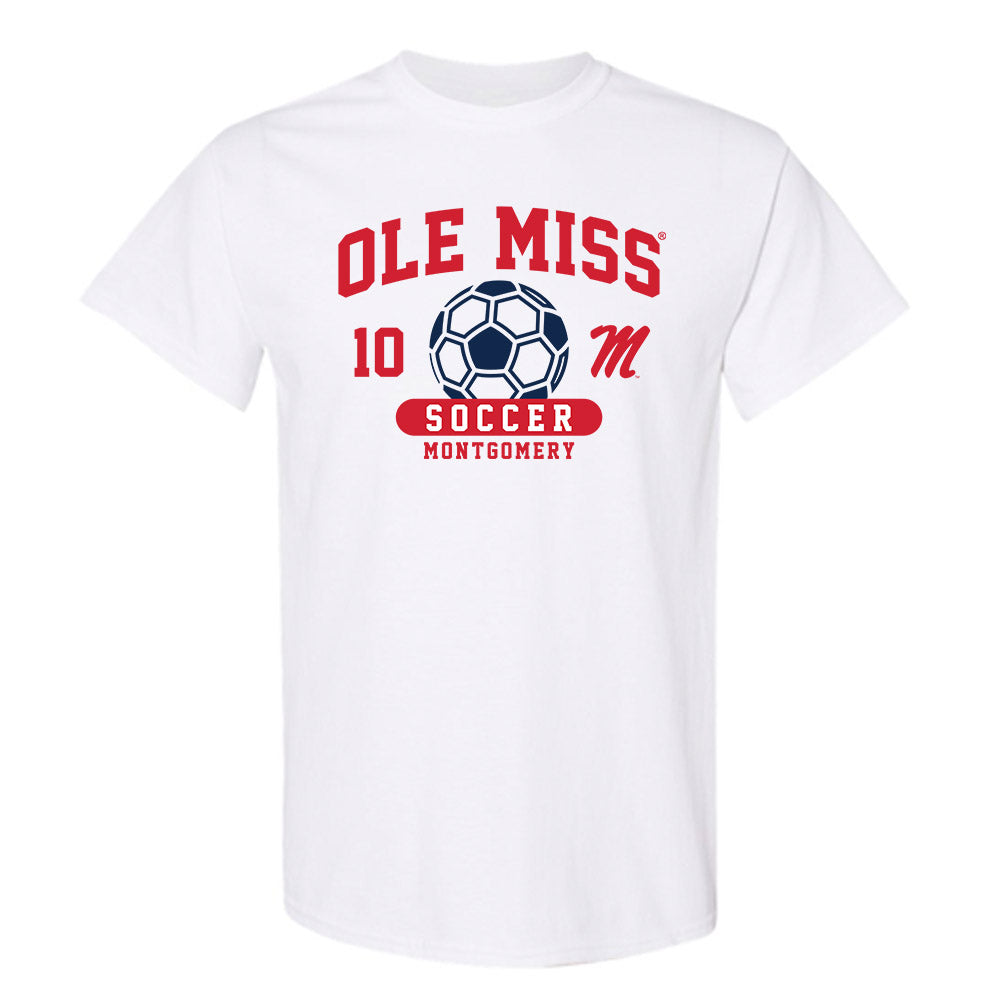 Ole Miss - NCAA Women's Soccer : Lauren Montgomery - Classic Fashion Shersey T-Shirt