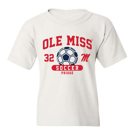 Ole Miss - NCAA Women's Soccer : Taylor Prigge - Classic Fashion Shersey Youth T-Shirt-0