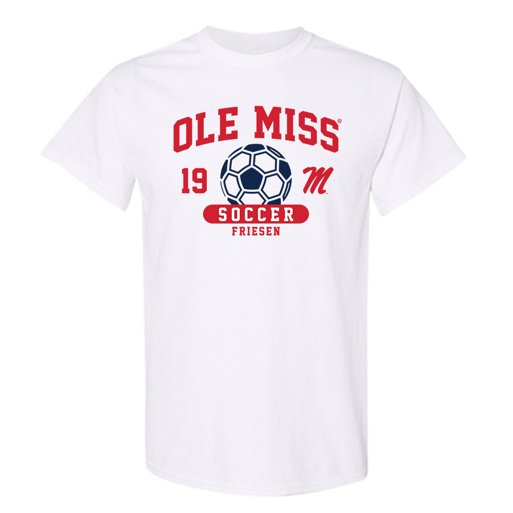 Ole Miss - NCAA Women's Soccer : Riley Friesen - Classic Fashion Shersey T-Shirt