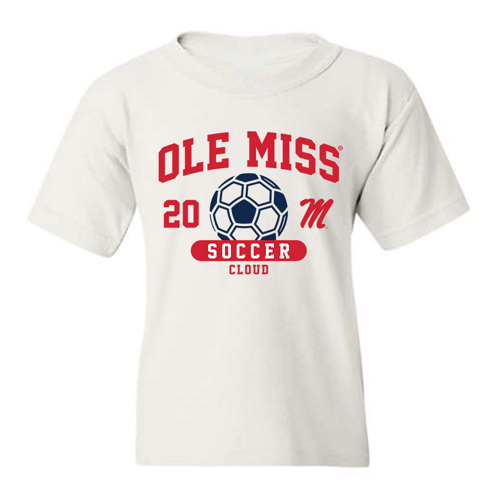 Ole Miss - NCAA Women's Soccer : Hailey Cloud - Classic Fashion Shersey Youth T-Shirt