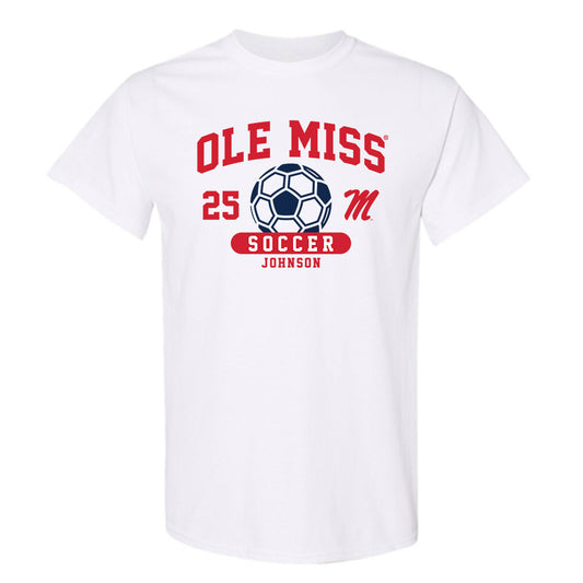 Ole Miss - NCAA Women's Soccer : Gili Johnson - Classic Fashion Shersey T-Shirt-0