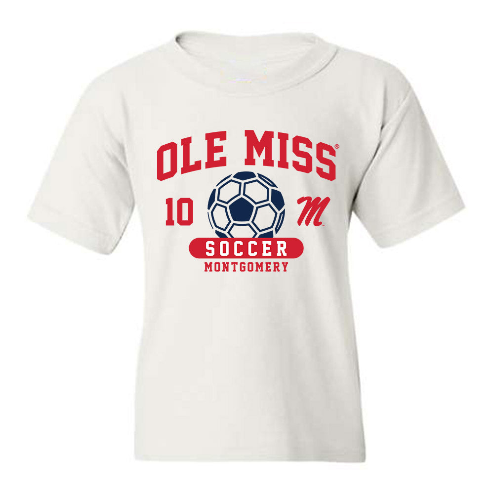Ole Miss - NCAA Women's Soccer : Lauren Montgomery - Classic Fashion Shersey Youth T-Shirt