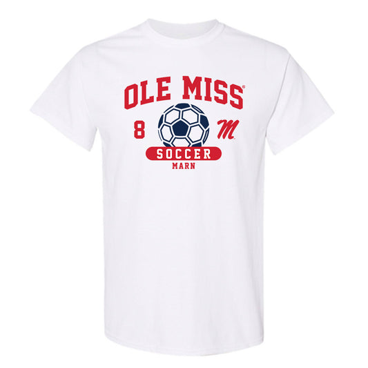 Ole Miss - NCAA Women's Soccer : brooklyn Marn - Classic Fashion Shersey T-Shirt-0