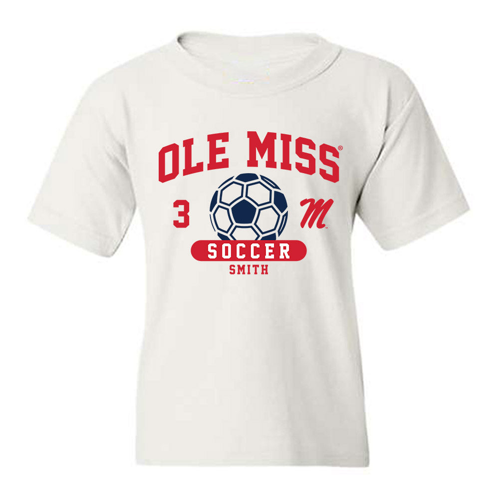 Ole Miss - NCAA Women's Soccer : Kate Smith - Classic Fashion Shersey Youth T-Shirt-0