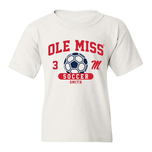 Ole Miss - NCAA Women's Soccer : Kate Smith - Classic Fashion Shersey Youth T-Shirt-0