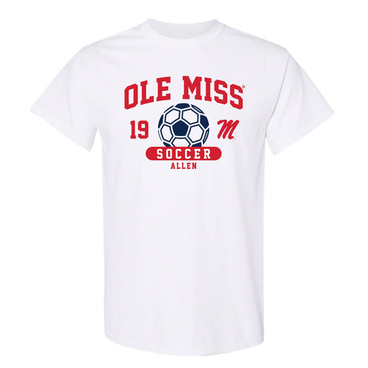 Ole Miss - NCAA Women's Soccer : bekah allen - Classic Fashion Shersey T-Shirt-0