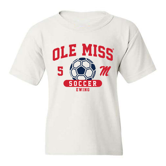 Ole Miss - NCAA Women's Soccer : Evie Ewing - Classic Fashion Shersey Youth T-Shirt-0