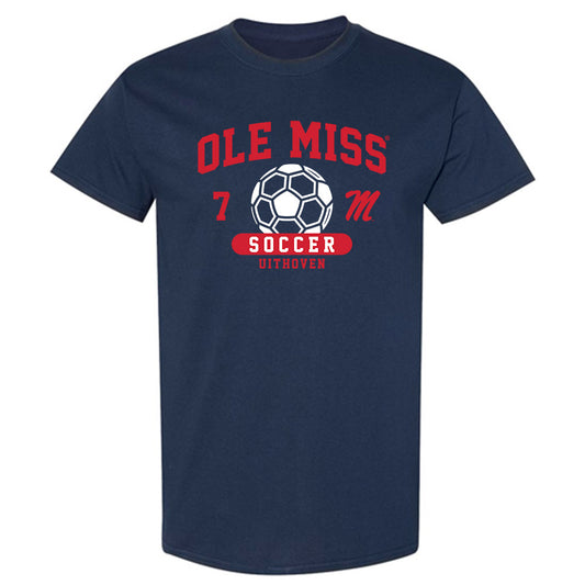 Ole Miss - NCAA Women's Soccer : Ek Uithoven - Classic Fashion Shersey T-Shirt