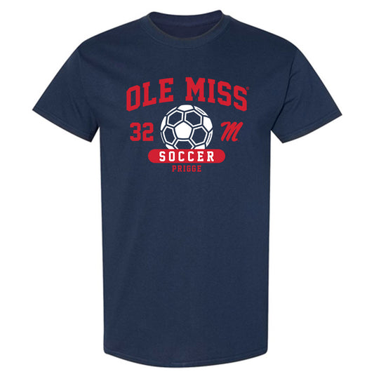 Ole Miss - NCAA Women's Soccer : Taylor Prigge - Classic Fashion Shersey T-Shirt-0