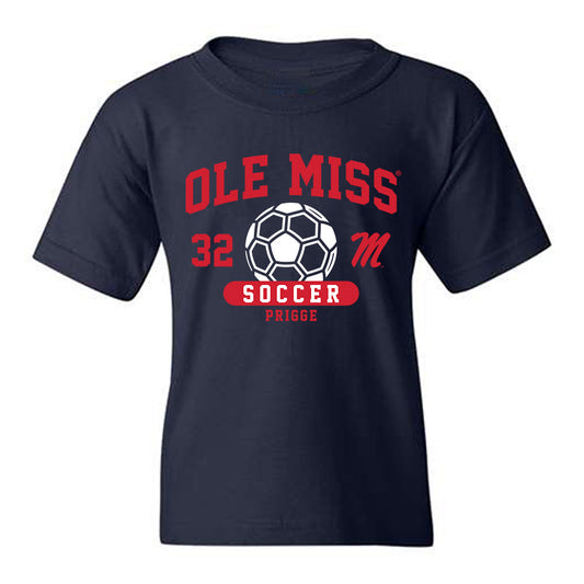 Ole Miss - NCAA Women's Soccer : Taylor Prigge - Classic Fashion Shersey Youth T-Shirt-0