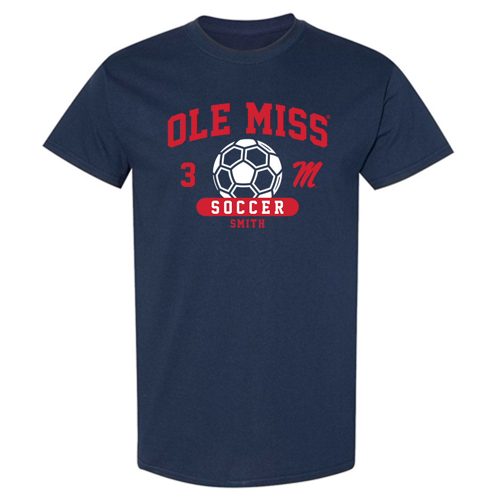 Ole Miss - NCAA Women's Soccer : Kate Smith - Classic Fashion Shersey T-Shirt-0