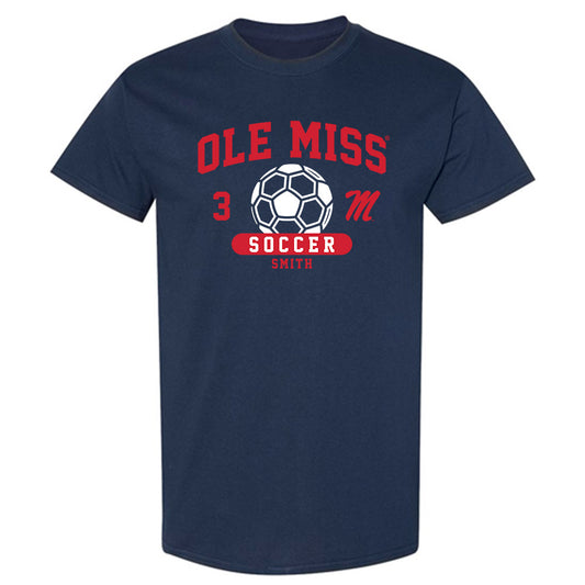 Ole Miss - NCAA Women's Soccer : Kate Smith - Classic Fashion Shersey T-Shirt
