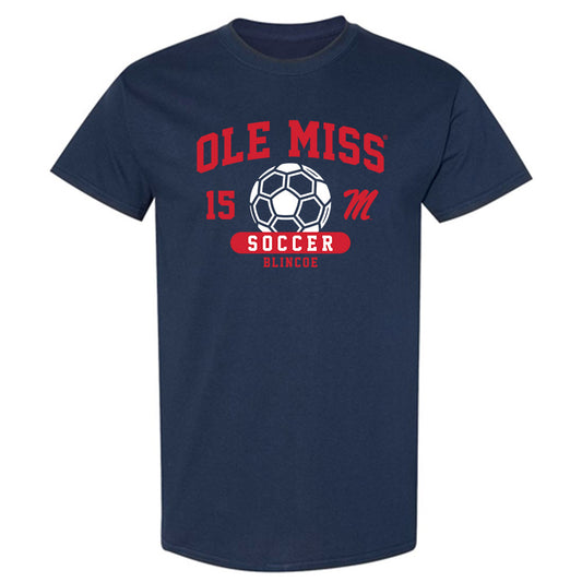 Ole Miss - NCAA Women's Soccer : Tate Blincoe - Classic Fashion Shersey T-Shirt-0