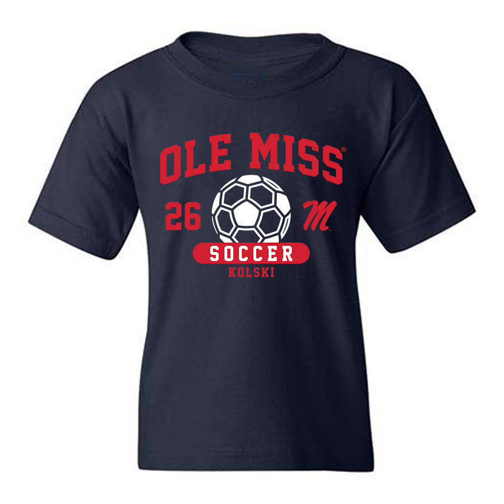 Ole Miss - NCAA Women's Soccer : Allison Kolski - Classic Fashion Shersey Youth T-Shirt-0