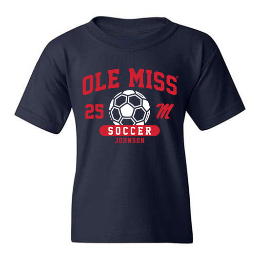 Ole Miss - NCAA Women's Soccer : Gili Johnson - Classic Fashion Shersey Youth T-Shirt-0