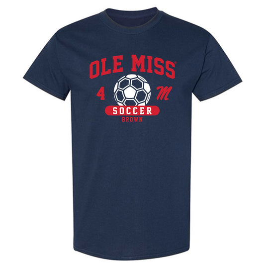 Ole Miss - NCAA Women's Soccer : Avery Brown - Classic Fashion Shersey T-Shirt