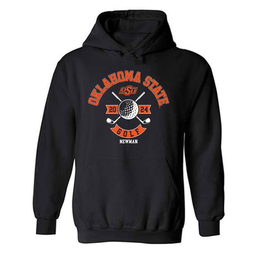 Oklahoma State - NCAA Men's Golf : Hazen Newman - Hooded Sweatshirt Classic Shersey