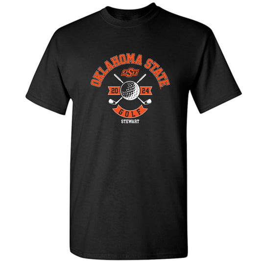 Oklahoma State - NCAA Men's Golf : Dillon Stewart - T-Shirt Classic Shersey