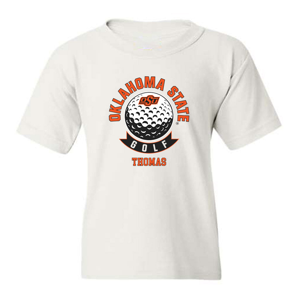 Oklahoma State - NCAA Men's Golf : Rayhan Thomas - Youth T-Shirt Classic Shersey