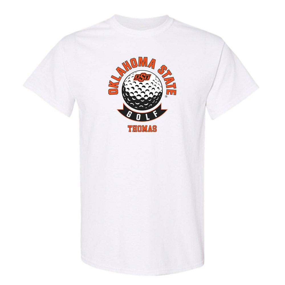 Oklahoma State - NCAA Men's Golf : Rayhan Thomas - T-Shirt Classic Shersey