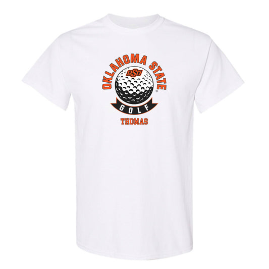 Oklahoma State - NCAA Men's Golf : Rayhan Thomas - T-Shirt Classic Shersey