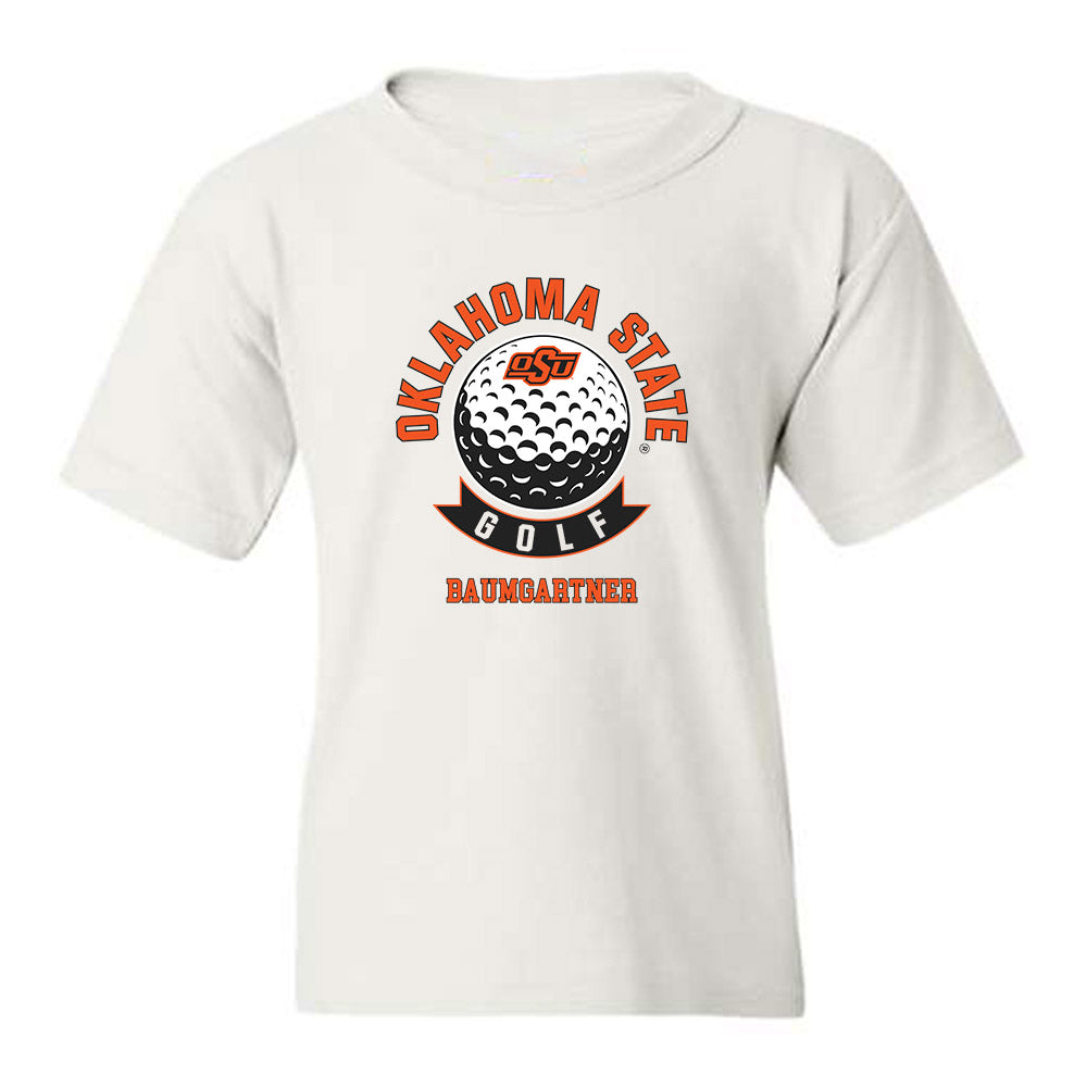 Oklahoma State - NCAA Men's Golf : Jonas Baumgartner - Youth T-Shirt Classic Shersey