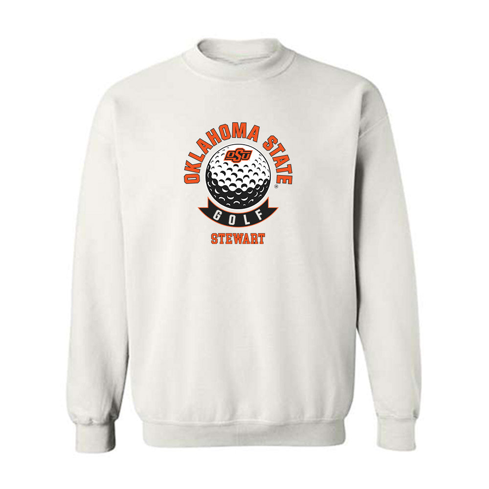 Oklahoma State - NCAA Men's Golf : Dillon Stewart - Crewneck Sweatshirt Classic Shersey