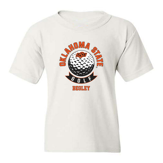 Oklahoma State - NCAA Women's Golf : Ashton Begley - Classic Shersey Youth T-Shirt-0