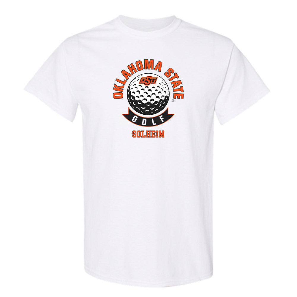 Oklahoma State - NCAA Women's Golf : Jenna Solheim - T-Shirt Classic Shersey