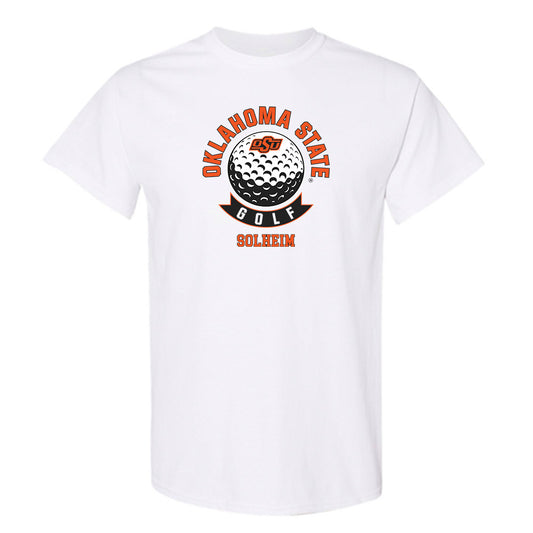 Oklahoma State - NCAA Women's Golf : Jenna Solheim - T-Shirt Classic Shersey