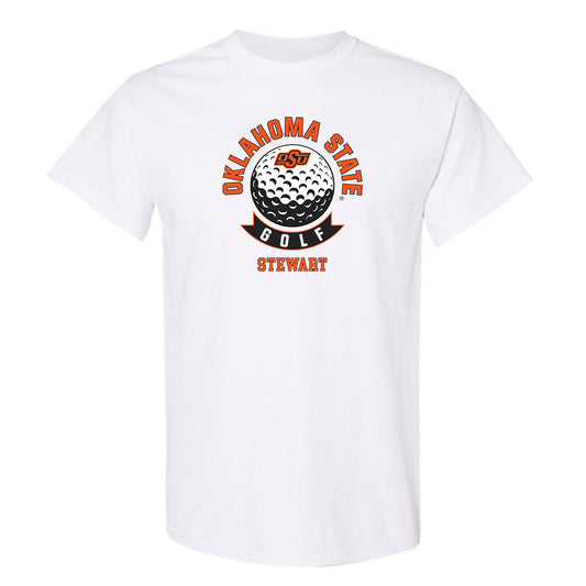 Oklahoma State - NCAA Men's Golf : Dillon Stewart - Classic Shersey T-Shirt-0