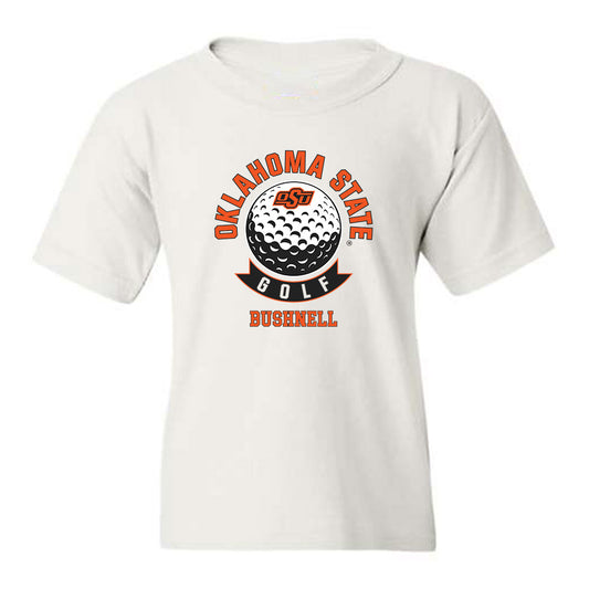 Oklahoma State - NCAA Women's Golf : Ellie Bushnell - Youth T-Shirt Classic Shersey