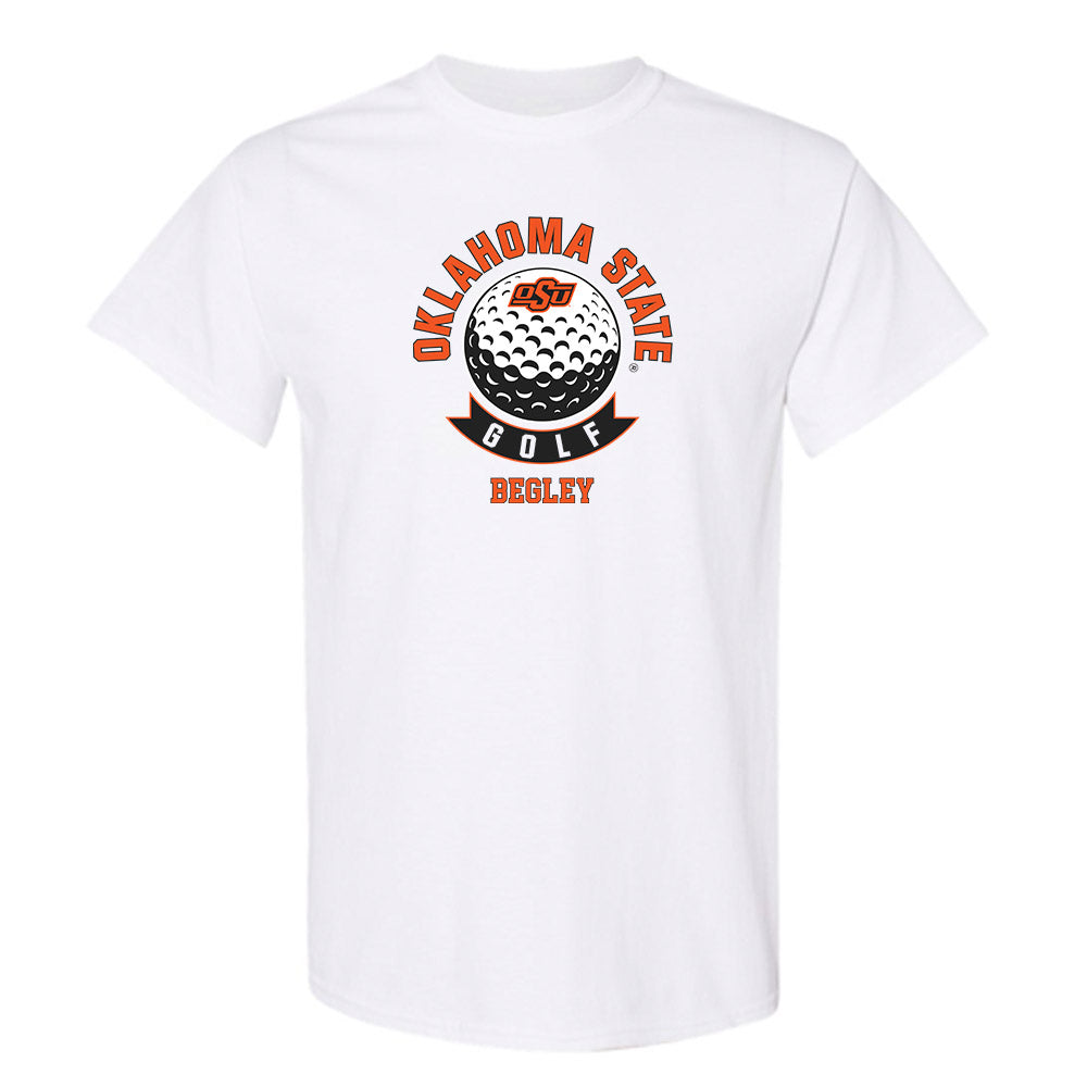 Oklahoma State - NCAA Women's Golf : Ashton Begley - Classic Shersey T-Shirt-0