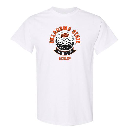 Oklahoma State - NCAA Women's Golf : Ashton Begley - Classic Shersey T-Shirt-0
