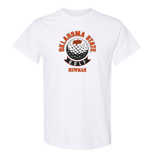 Oklahoma State - NCAA Men's Golf : Hazen Newman - T-Shirt Classic Shersey