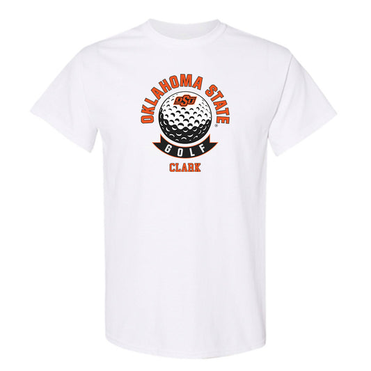 Oklahoma State - NCAA Men's Golf : Johnnie Clark - T-Shirt Classic Shersey