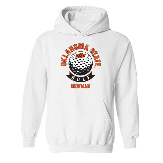 Oklahoma State - NCAA Men's Golf : Hazen Newman - Classic Shersey Hooded Sweatshirt-0