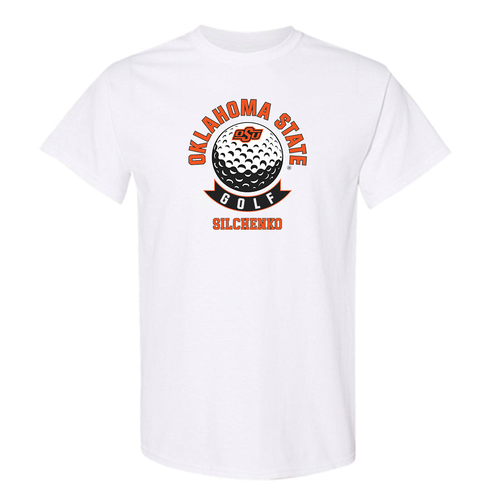 Oklahoma State - NCAA Women's Golf : Marta Silchenko - T-Shirt Classic Shersey