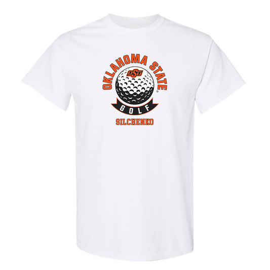 Oklahoma State - NCAA Women's Golf : Marta Silchenko - T-Shirt Classic Shersey