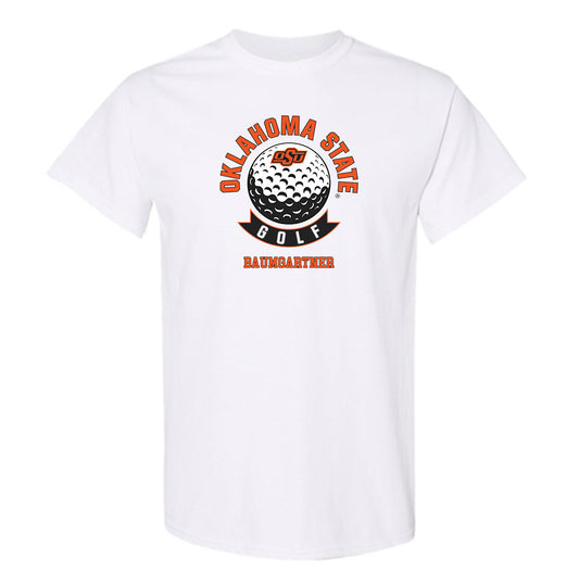 Oklahoma State - NCAA Men's Golf : Jonas Baumgartner - T-Shirt Classic Shersey