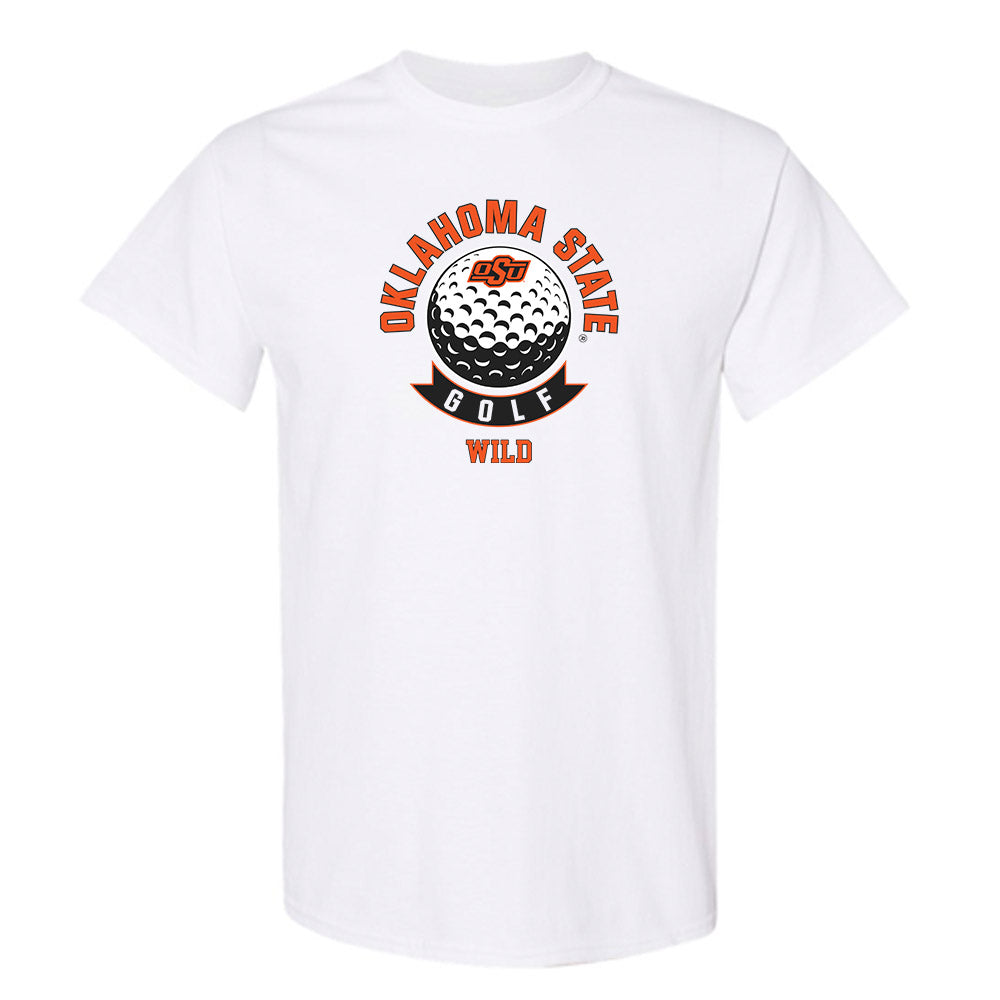 Oklahoma State - NCAA Men's Golf : John Wild - T-Shirt Classic Shersey