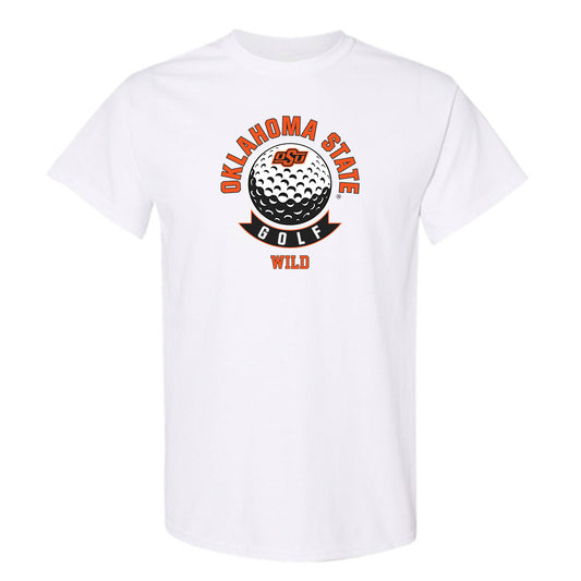 Oklahoma State - NCAA Men's Golf : John Wild - T-Shirt Classic Shersey