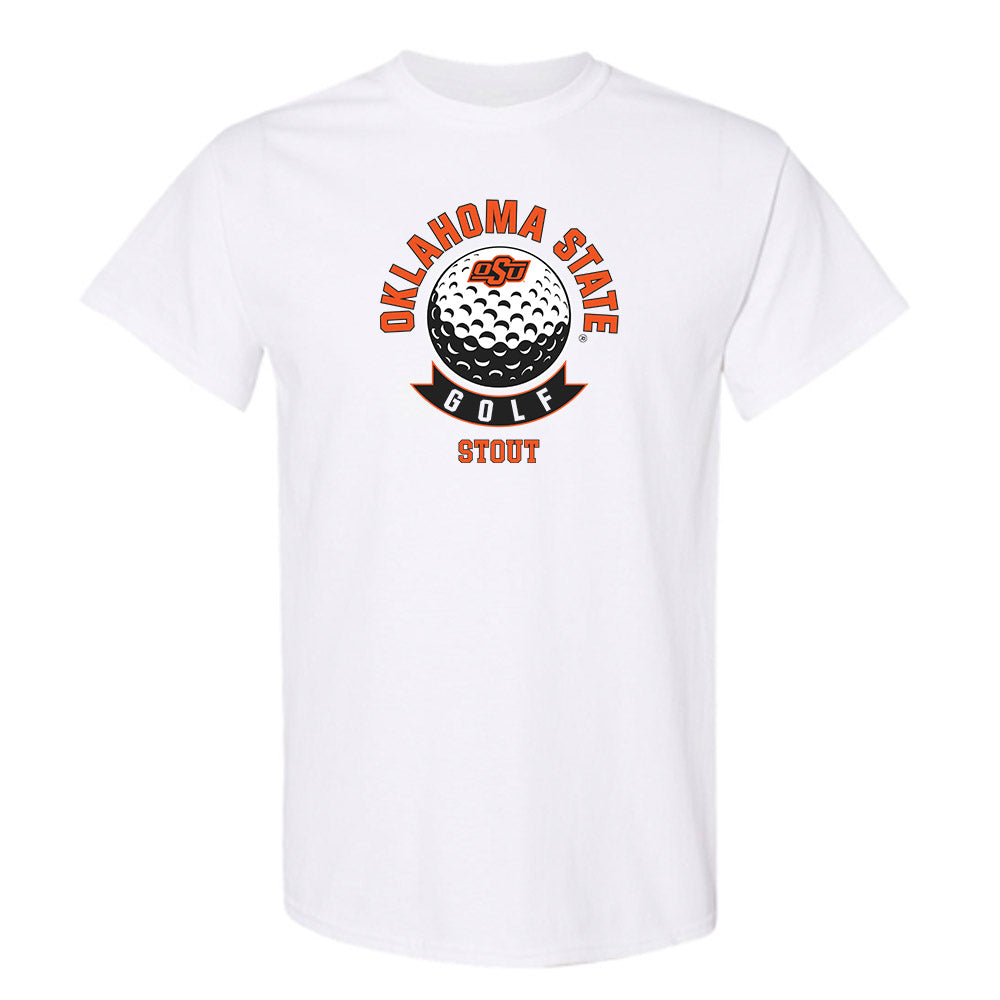 Oklahoma State - NCAA Men's Golf : Preston Stout - T-Shirt Classic Shersey